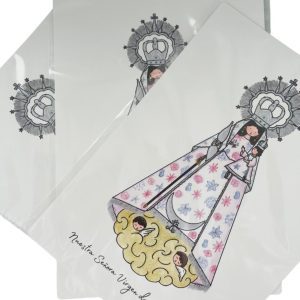 Ilustración Virgen de la Antigua