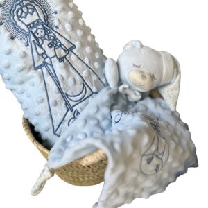 Mini capazo nacimiento: Mini capazo Dou-Dou y Manta