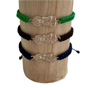 PULSERA AJUSTABLE DE HILO