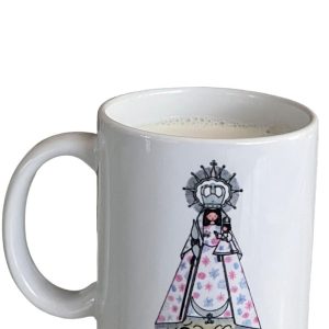 Taza de cerámica. Capacidad 325ml